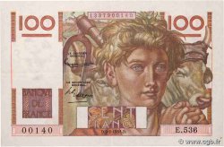 100 Francs JEUNE PAYSAN FRANKREICH  1953 F.28.36