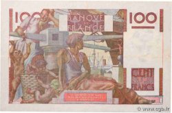 100 Francs JEUNE PAYSAN FRANKREICH  1953 F.28.36 VZ