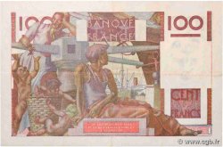 100 Francs JEUNE PAYSAN FRANCE  1953 F.28.36 XF