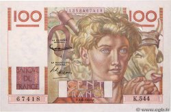 100 Francs JEUNE PAYSAN FRANCE  1953 F.28.37