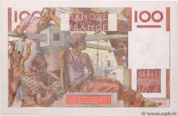100 Francs JEUNE PAYSAN FRANCE  1953 F.28.37 XF