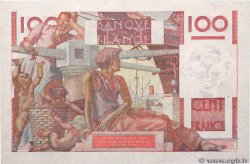 100 Francs JEUNE PAYSAN FRANCE  1953 F.28.37 XF+