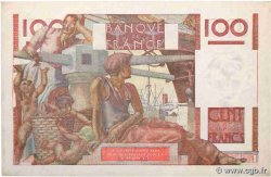 100 Francs JEUNE PAYSAN FRANCE  1953 F.28.37 UNC-
