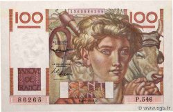 100 Francs JEUNE PAYSAN FRANCE  1953 F.28.37
