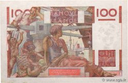 100 Francs JEUNE PAYSAN FRANCE  1953 F.28.37 XF+
