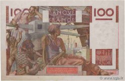100 Francs JEUNE PAYSAN Numéro spécial FRANCE  1953 F.28.40 AU