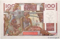 100 Francs JEUNE PAYSAN FRANCE  1953 F.28.40 AU