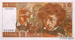 10 Francs BERLIOZ FRANCE  1975 F.63.09