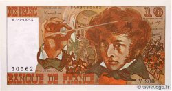 10 Francs BERLIOZ FRANCE  1975 F.63.11