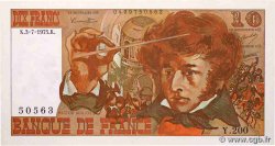 10 Francs BERLIOZ FRANCE  1975 F.63.11