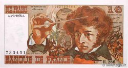 10 Francs BERLIOZ FRANCE  1976 F.63.18