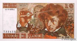 10 Francs BERLIOZ FRANCE  1976 F.63.18