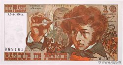 10 Francs BERLIOZ FRANCE  1976 F.63.20
