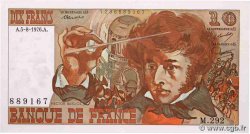 10 Francs BERLIOZ FRANCE  1976 F.63.20