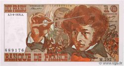 10 Francs BERLIOZ FRANCE  1976 F.63.20