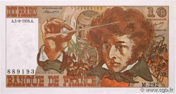 10 Francs BERLIOZ FRANCE  1976 F.63.20