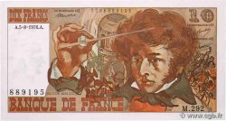 10 Francs BERLIOZ FRANCE  1976 F.63.20