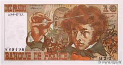 10 Francs BERLIOZ FRANCE  1976 F.63.20
