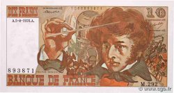 10 Francs BERLIOZ FRANCE  1976 F.63.20