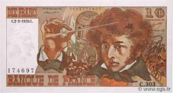 10 Francs BERLIOZ FRANCE  1978 F.63.23