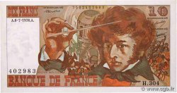 10 Francs BERLIOZ FRANCE  1978 F.63.24