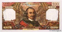 100 Francs CORNEILLE FRANCE  1966 F.65.11