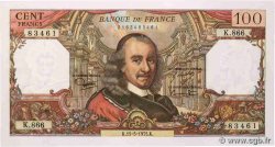 100 Francs CORNEILLE FRANCE  1975 F.65.49