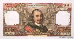 100 Francs CORNEILLE FRANCE  1978 F.65.62