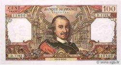 100 Francs CORNEILLE FRANCE  1978 F.65.62