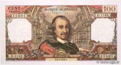 100 Francs CORNEILLE FRANCE  1978 F.65.62