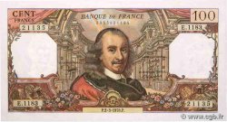 100 Francs CORNEILLE FRANCE  1978 F.65.62