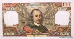 100 Francs CORNEILLE FRANCE  1978 F.65.62