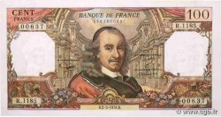 100 Francs CORNEILLE FRANCE  1978 F.65.62