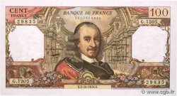 100 Francs CORNEILLE FRANCE  1978 F.65.63