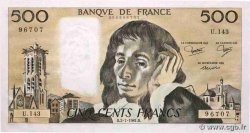 500 Francs PASCAL FRANCE  1981 F.71.25