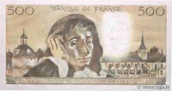 500 Francs PASCAL FRANCE  1981 F.71.25 AU