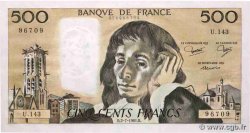 500 Francs PASCAL FRANCE  1981 F.71.25