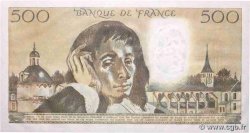 500 Francs PASCAL FRANCE  1981 F.71.25 AU