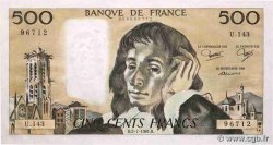 500 Francs PASCAL FRANCE  1981 F.71.25