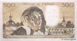 500 Francs PASCAL FRANCE  1981 F.71.25 AU