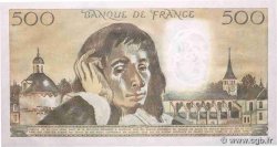 500 Francs PASCAL FRANCE  1981 F.71.25 SPL