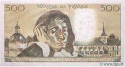 500 Francs PASCAL FRANCE  1981 F.71.25 SPL