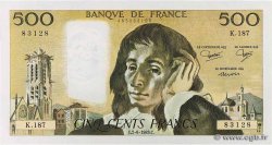 500 Francs PASCAL FRANCE  1983 F.71.29 UNC