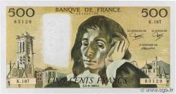 500 Francs PASCAL FRANCE  1983 F.71.29 UNC