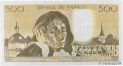 500 Francs PASCAL FRANCE  1983 F.71.29 UNC