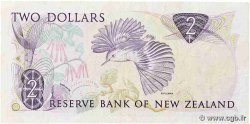 2 Dollars NOUVELLE-ZÉLANDE  1981 P.170a TB+