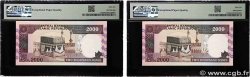 2000 Rials Consécutifs IRAN  1986 P.141f UNC