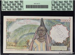 1000 Francs Spécimen FRENCH WEST AFRICA  1945 P.42s fST