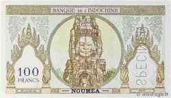 100 Francs Spécimen NOUVELLE CALÉDONIE  1937 P.42bs pr.NEUF