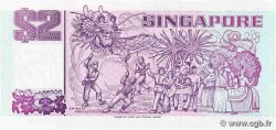 2 Dollars SINGAPOUR  1992 P.28 SUP+